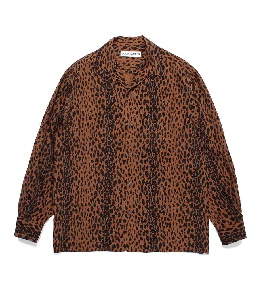 Amazon.co.jp: [WAYWOC] WACKO MARIA ワコマリア シャツ 長袖